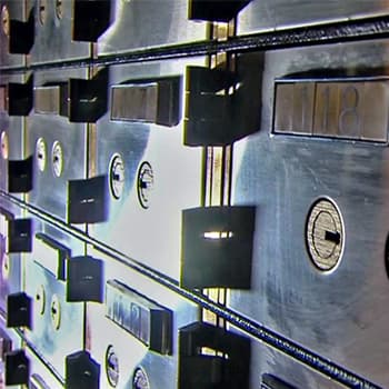 Safety Deposit boxes