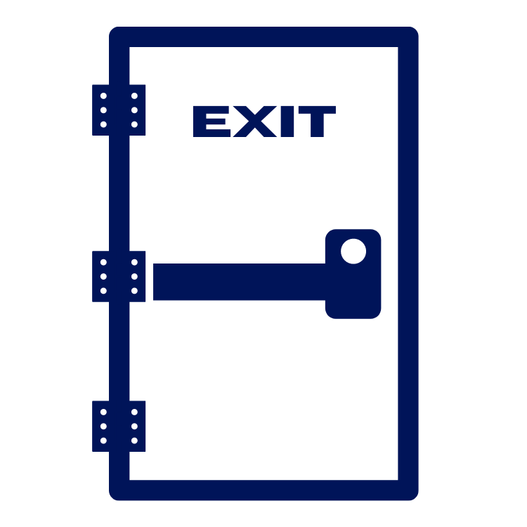Emergency Exit Hardware