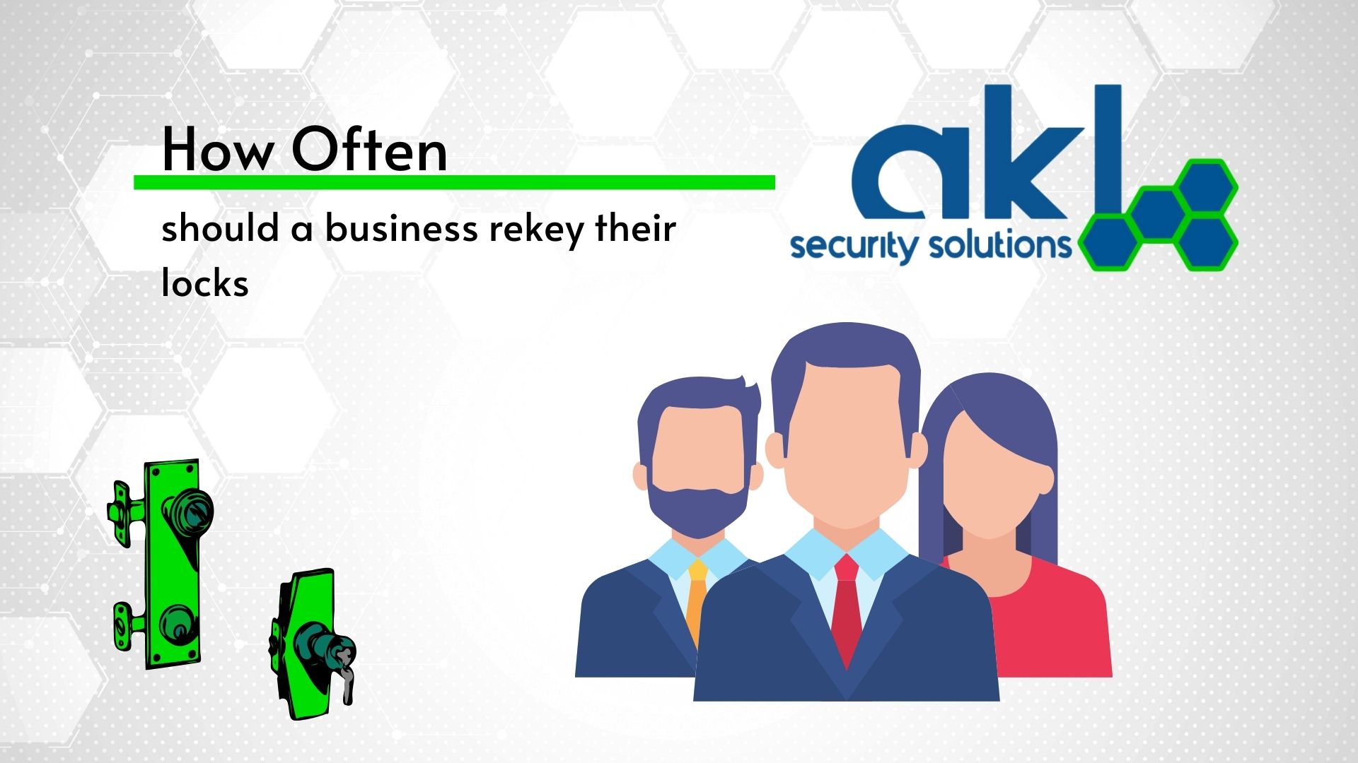  How Often Should a Business Rekey Their Locks